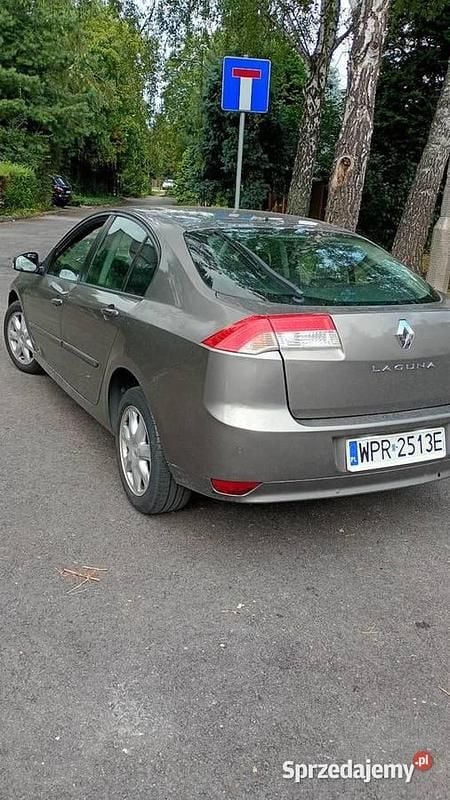 Beżowy Używany 2008 Renault Laguna III Hatchback | 4650 zł - Obraz 1/4