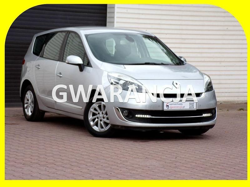Srebrny Używany 2013 Renault Grand Scénic III Minivan | 23 900 zł (Uczciwa cena) - Obraz 1/4