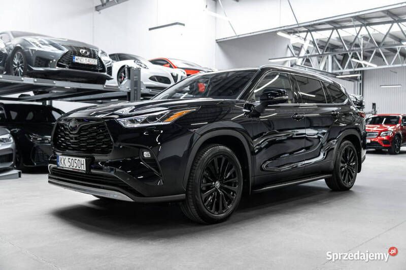 Czarny Używany 2024 Toyota Highlander Executive SUV | 270 000 zł - Obraz 1/4