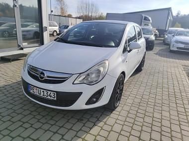 Biały Używany 2011 Opel Corsa Cosmo Hatchback | 16 900 zł (Uczciwa cena) - Obraz 1/4