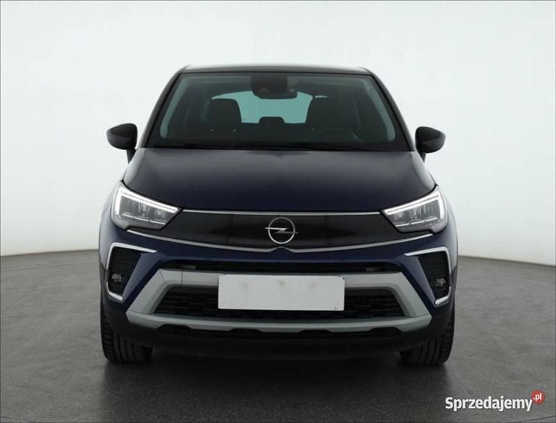 Niebieski Używany 2022 Opel Crossland SUV | 64 999 zł (Uczciwa cena) - Obraz 1/4