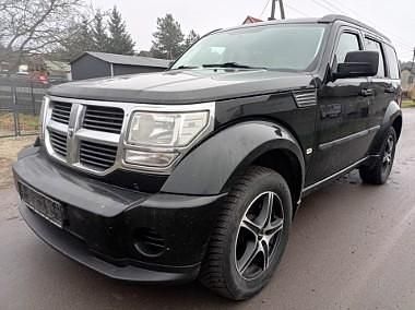 Czarny Używany 2008 Dodge Nitro SUV | 17 900 zł - Obraz 1/4