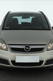 Używany Opel Zafira 105 KM (77 kW) 2007 Srebrny Minivan