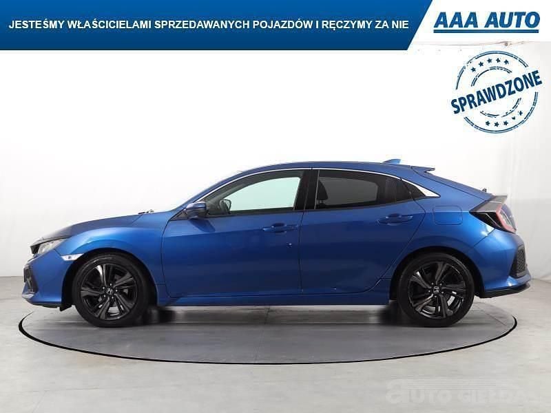 Używany Honda Civic 2018 Błękitny