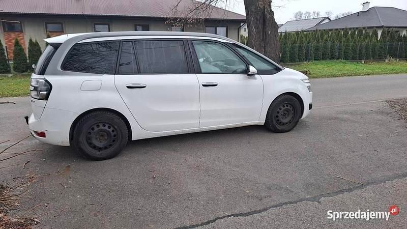 Używany 2015 Citroën Grand C4 Picasso Minivan | 24 999 zł (Uczciwa cena) - Obraz 1/4