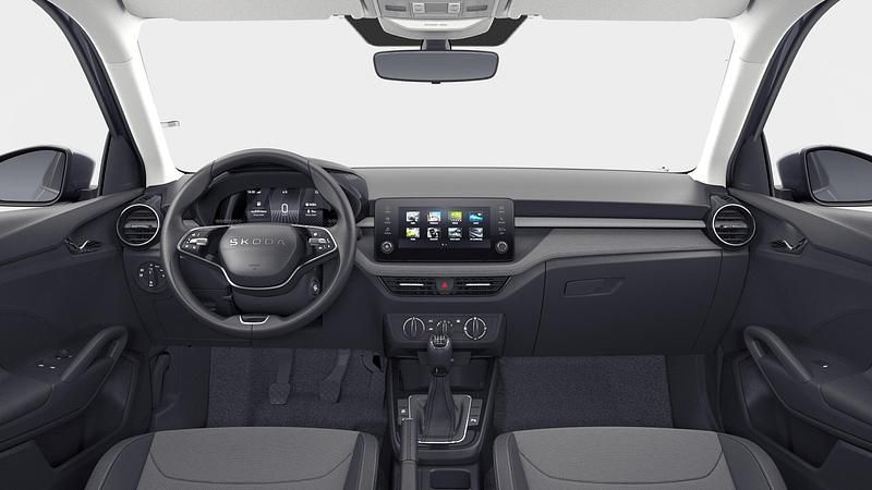 Szary graphite metalizowany Nowe 2026 Skoda 105 Sedan/Limuzyna | 88 200 zł - Obraz 1/1