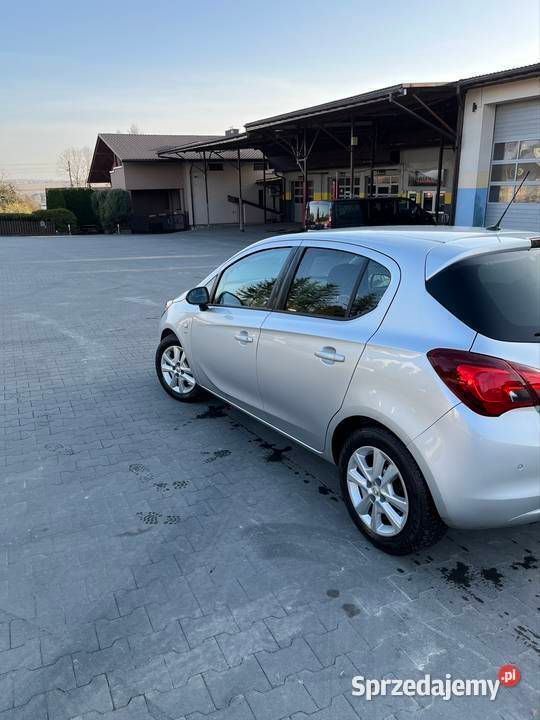 Srebrny Używany 2015 Opel Corsa Hatchback | 26 600 zł (Uczciwa cena) - Obraz 1/4