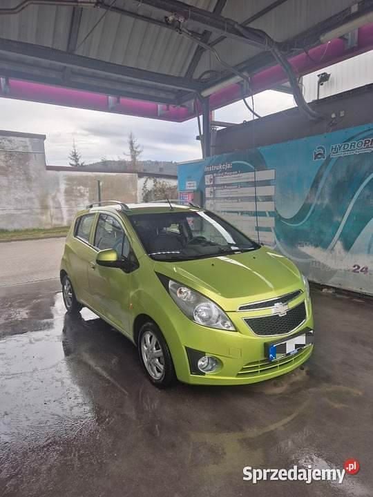 Używany Chevrolet Spark LS 92 KM (67 kW) 2012 Hatchback