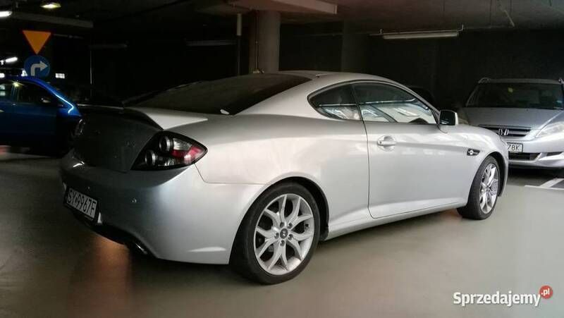 Używany Hyundai Coupé 2008 Coupe