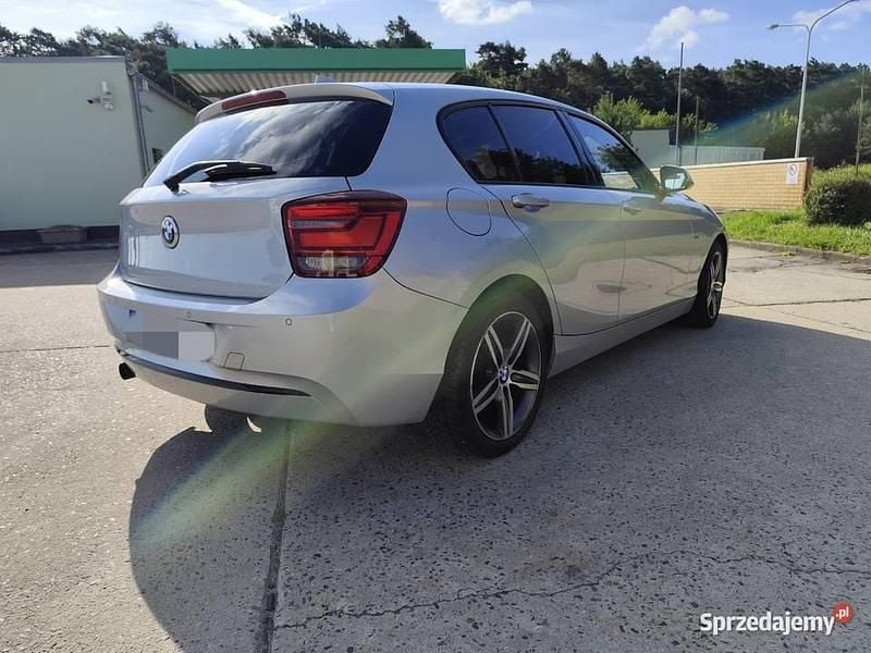 Używany BMW 118 Sport Line 2012 Hatchback