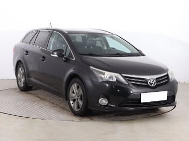 Czarny Używany 2014 Toyota Avensis Kombi | 42 999 zł (Uczciwa cena) - Obraz 1/4