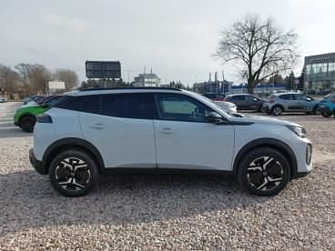 Używany Peugeot 2008 Allure 130 KM (95 kW) 2024 Biały SUV
