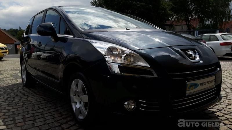 Używany Peugeot 5008 2013 Niebieski metalik Minivan