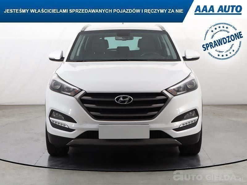 Używany Hyundai Tucson 2017 Biały SUV