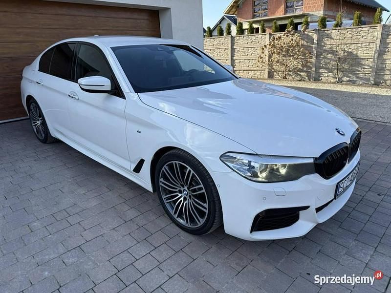 Używany BMW 520 190 KM (139 kW) 2019 Biały Sedan/Limuzyna