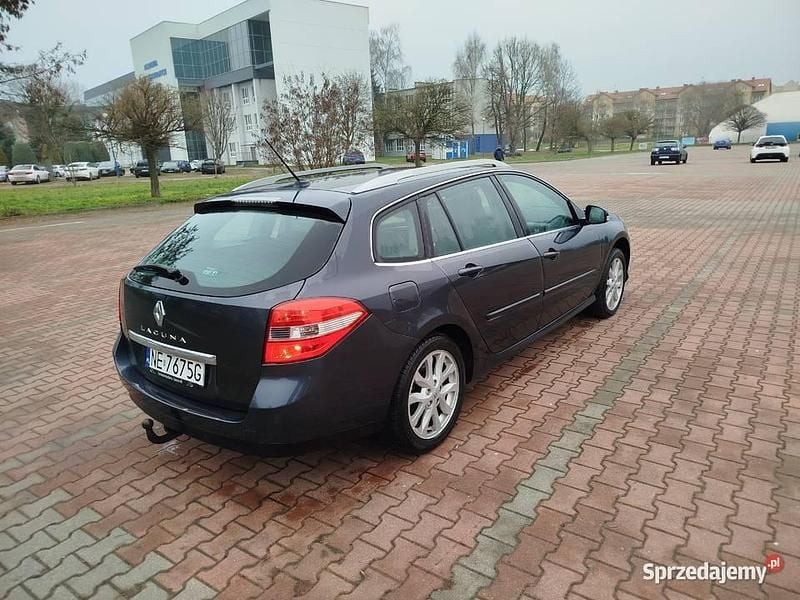 Używany Renault Laguna III 140 KM (102 kW) 2010 Grafitowy Kombi