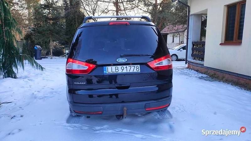 Używany Ford Galaxy 2007 Minivan