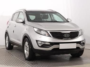 Srebrny Używany 2012 Kia Sportage SUV | 34 999 zł (Dość drogi) - Obraz 1/4