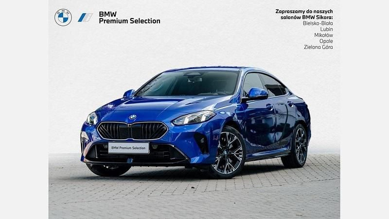 Niebieski portimao m metalizowany Używany 2025 BMW 220 Shadowline Coupe | 189 900 zł - Obraz 1/3