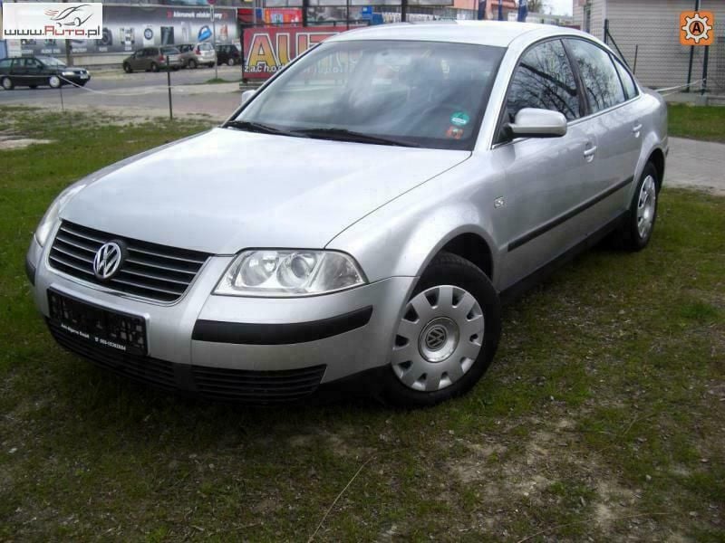 Używany VW Passat 115 KM (84 kW) 2001 Srebrny (metalik) Sedan/Limuzyna