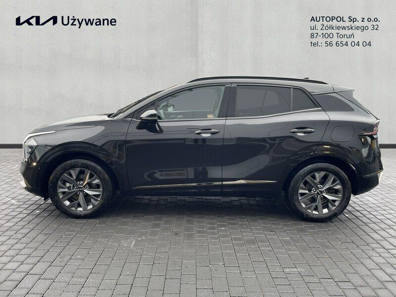 Używany Kia Sportage 230 KM (169 kW) 2022 Czarny (metalik) SUV