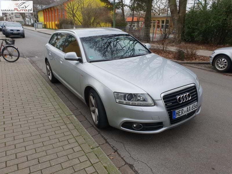 Srebrny (metalik) Używany 2010 Audi A6 Sedan/Limuzyna | 42 000 zł (Uczciwa cena) - Obraz 1/2
