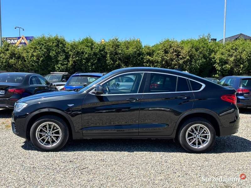 Czarny Używany 2014 BMW X4 SUV | 61 990 zł (Dość drogi) - Obraz 1/4
