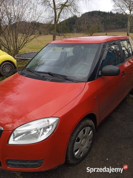 Używany Skoda Fabia 2008