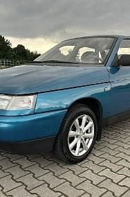 Używany Lada 110 90 KM (66 kW) 2000 Niebieski (metalik) Sedan/Limuzyna