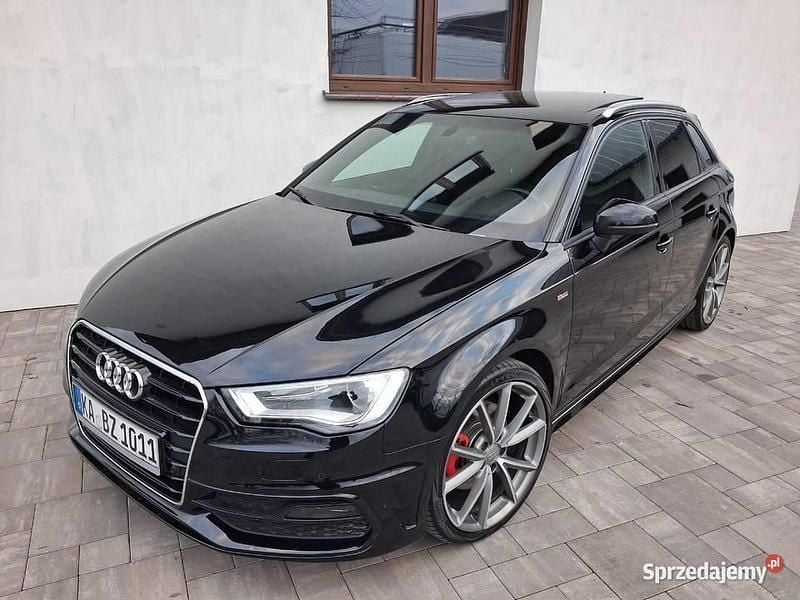Używany Audi A3 S-Line 2015
