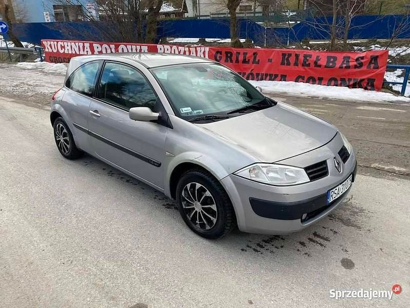 Używany Renault Mégane II 2003