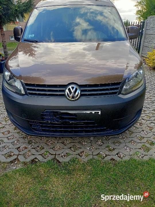 Brązowy Używany 2013 VW Caddy Minivan | 37 000 zł (Uczciwa cena) - Obraz 1/4