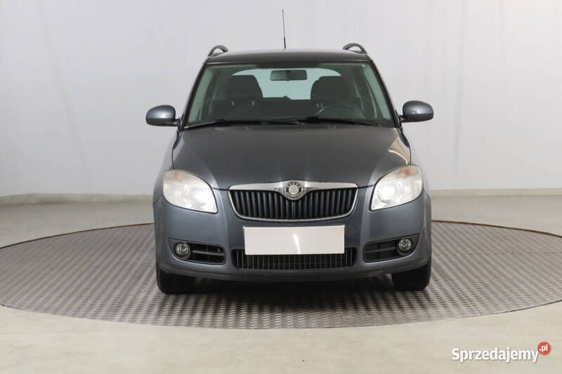 Szary Używany 2008 Skoda Fabia Kombi | 5999 zł (Dobra cena) - Obraz 1/4