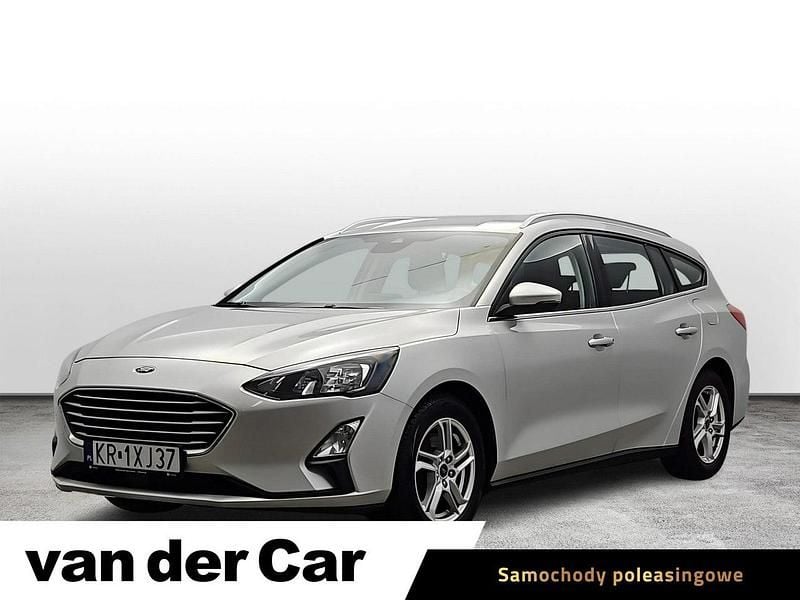 Używany Ford Focus 120 KM (88 kW) 2021 Srebrny Kombi