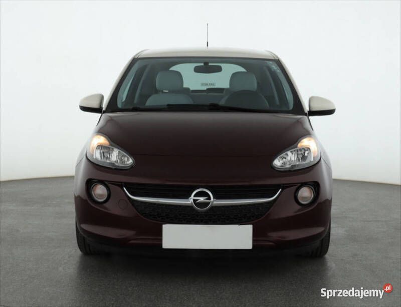 Bordowy Używany 2013 Opel Adam Hatchback | 26 499 zł - Obraz 1/4