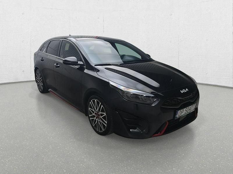 Czarny Używany 2023 Kia ProCeed 2 Hatchback | 91 300 zł - Obraz 1/4
