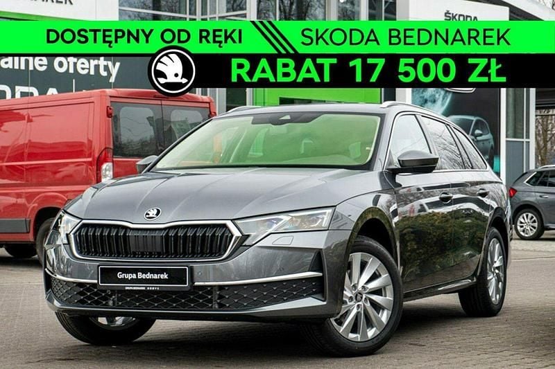 Nowe Skoda Octavia Selection 2025 Szary Kombi