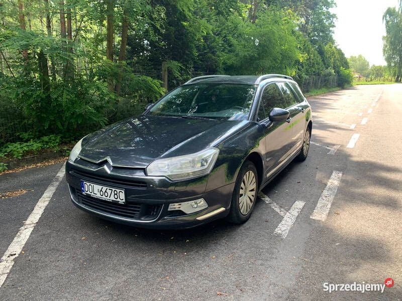 Używany Citroën C5 2009 Czarny Kombi