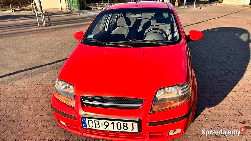 Używany Chevrolet Kalos 2003