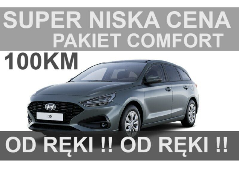 Szary Nowe 2025 Hyundai i30 Comfort Kombi | 89 844 zł (Uczciwa cena) - Obraz 1/3