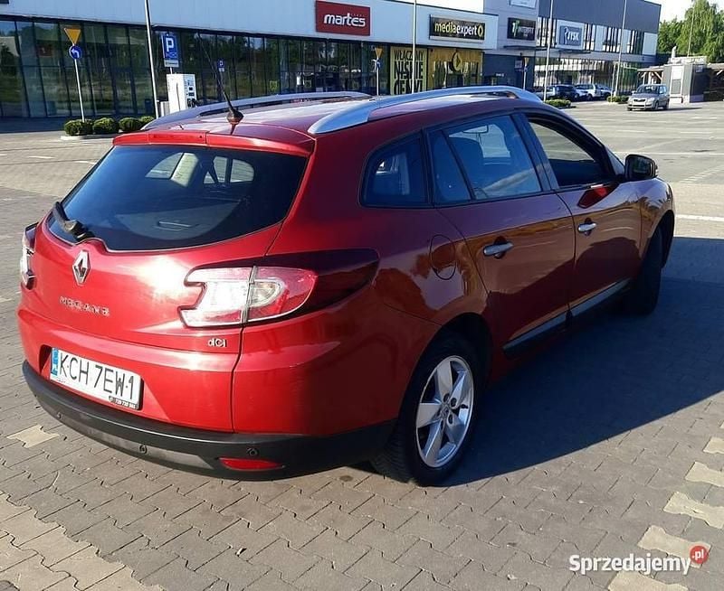 Czerwony Używany 2009 Renault Mégane GrandTour Kombi | 10 900 zł (Dobra cena) - Obraz 1/4