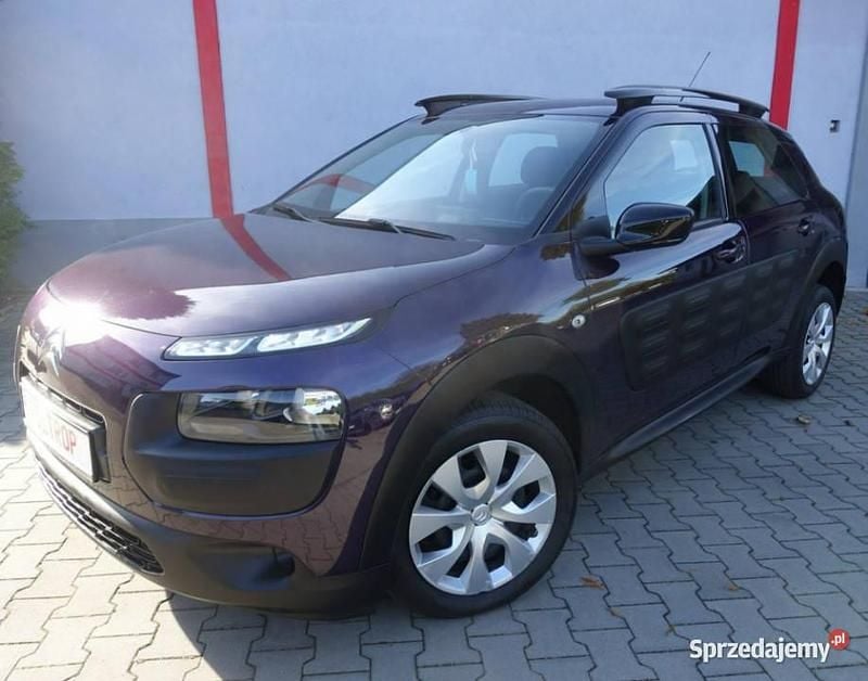 Fioletowy Używany 2016 Citroën C4 Cactus Hatchback | 26 900 zł (Dobra cena) - Obraz 1/4
