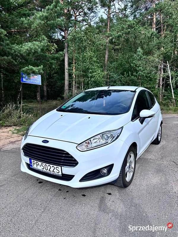 Używany 2013 Ford Fiesta Hatchback | 22 900 zł (Dość drogi) - Obraz 1/4