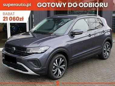Szary Nowe 2025 VW T-Cross Life SUV | 105 320 zł (Uczciwa cena) - Obraz 1/4