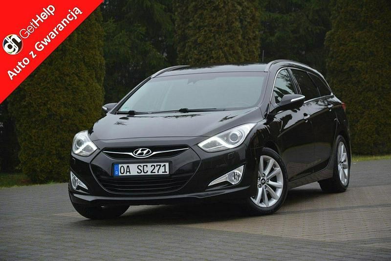 Czarny Używany 2012 Hyundai i40 GO! Sedan/Limuzyna | 40 900 zł (Uczciwa cena) - Obraz 1/4
