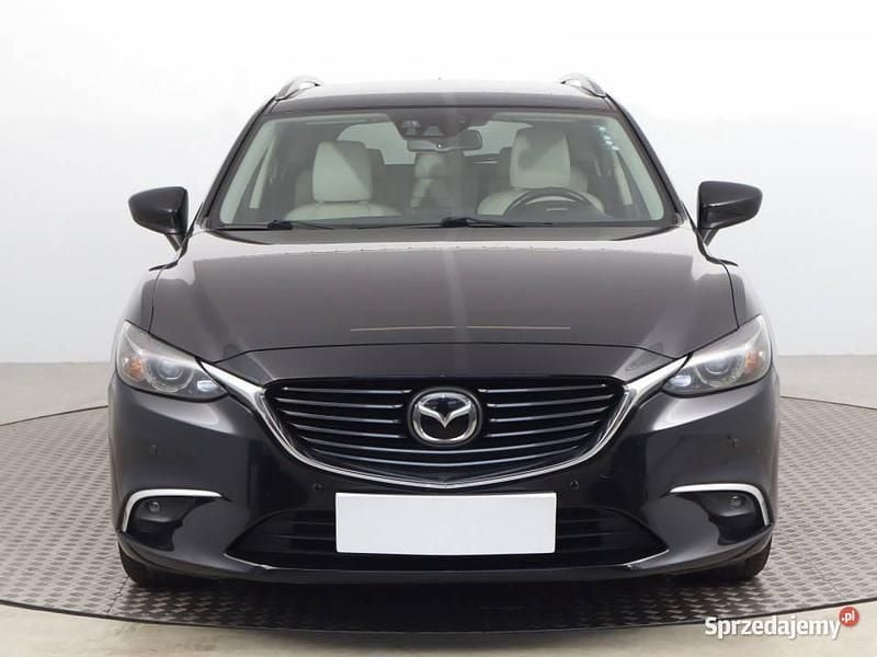 Czarny Używany 2015 Mazda 6 Kombi | 59 999 zł - Obraz 1/4