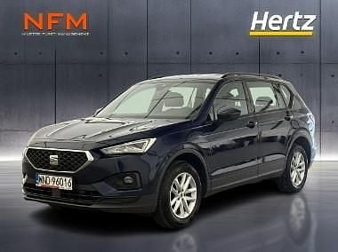 Niebieski Używany 2021 Seat Tarraco Style SUV | 88 500 zł - Obraz 1/3