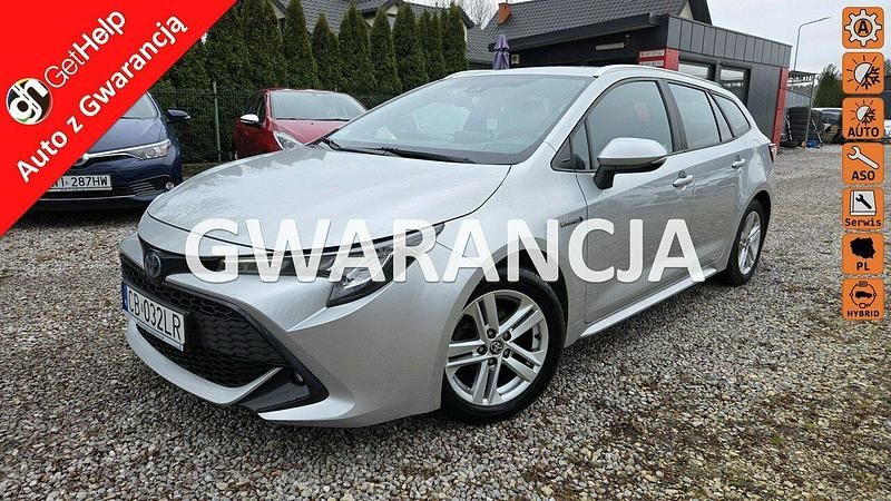 Srebrny Używany 2020 Toyota Corolla Kombi | 59 900 zł (Uczciwa cena) - Obraz 1/4