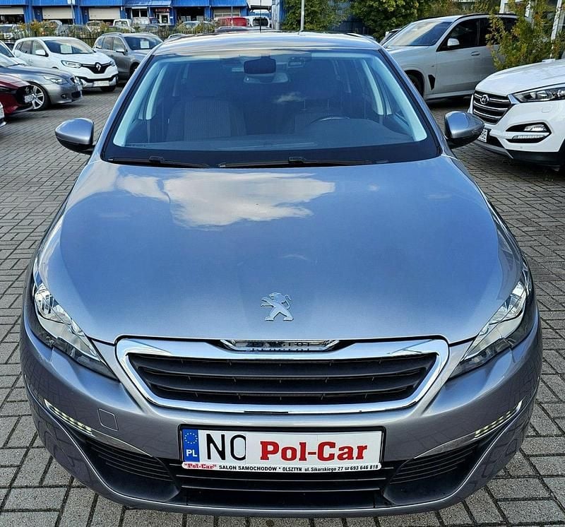 Używany Peugeot 308 SW 120 KM (88 kW) 2016 Szary Kombi