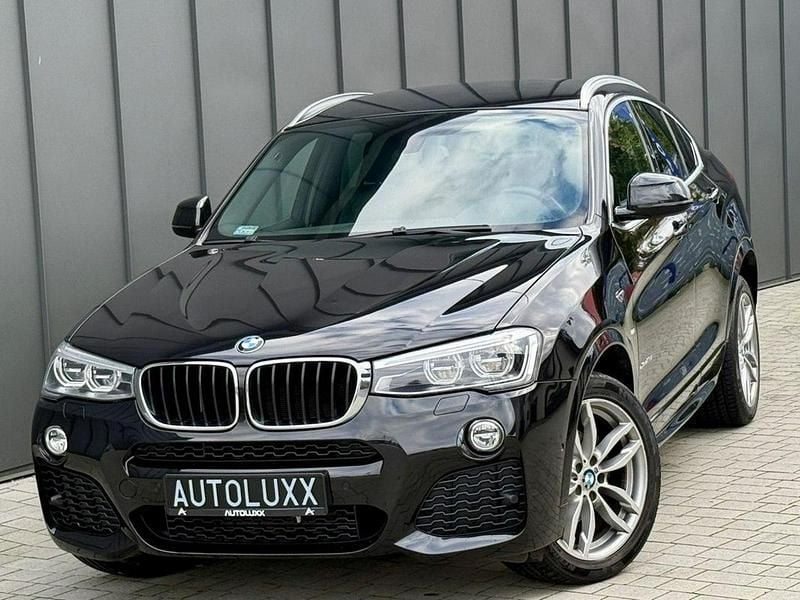 Używany BMW X4 184 KM (135 kW) 2018 Czarny (metalik) SUV